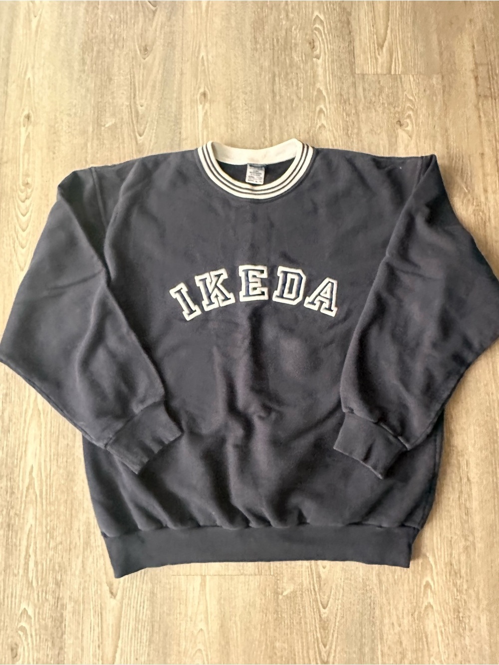 Vintage Ikeda Crewneck